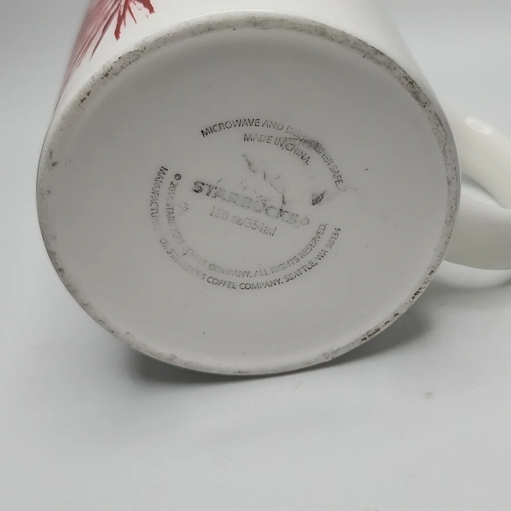 Starbucks Starburst Fireworks Coffee Tea  Mug 2014